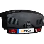 Towbox EVO urban black - nosič zavazadel montovaný na tažné zařízení