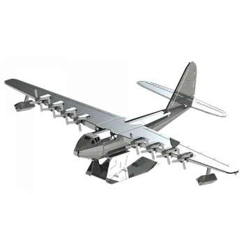 RC model ostatní Metal Time Luxusní ocelová stavebnice letadlo Spruce Goose