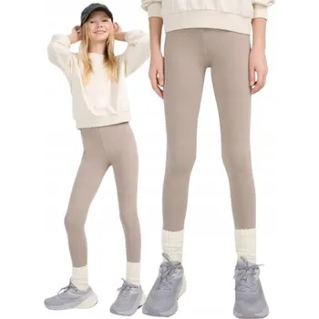 Dívčí legíny 4F DÍVČÍ LEGÍNY DLOUHÉ DĚTSKÉ 134 TTIGF198 SS25