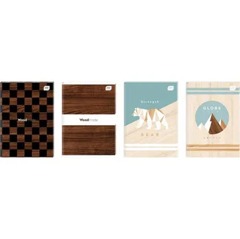 Sešit Sešit A5 s linkami, měkká vazba, ideální do školy A5 Interdruk, 96 listů