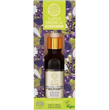 Vlasová regenerace Natura Siberica Super Siberica Kedr, Rose & Proteins Fluid-Filler for Weak Hair 50 ml