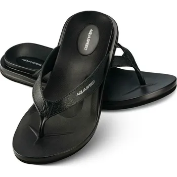 Dámské žabky Nazouváky Aqua Speed Solea černé, velikost 37