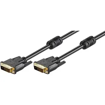 Video kabel MicroConnect Kabel DVI-D (24+1) Dual Link 2m černá (MONCC2F)