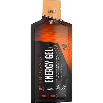 TREC ENDURANCE Energy Gel 40g s příchutí pomeranče