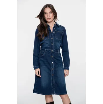 Dámské šaty Geisha Šaty Tmavě Modré S(36)