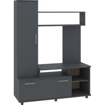 Obývací stěna Obývací stěna ALJASKA Barva: antracit