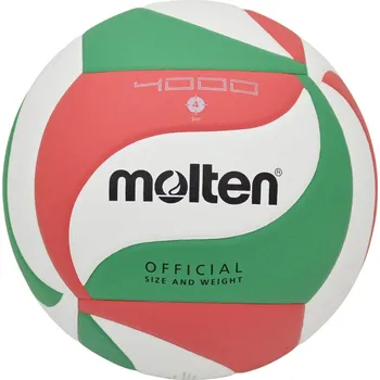 Míčový sport VOLEJBALOVÝ MÍČ MOLTEN V4M4000
