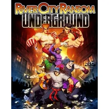 Počítačová hra River City Ransom Underground PC - digitální verze - Hraj již za pár minut