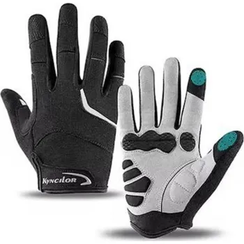 Cyklistické rukavice STABLECAM Dotykové celoprstové rukavice se zesílenou dlaní (XL) PE_1DJ8056