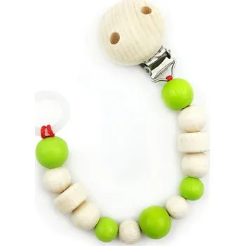 Hess Klips na dudlík světle zelený