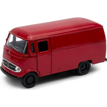 autíčko Welly Mercedes-Benz L319 1:34 bílý