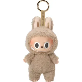 Dětské zboží Pop Mart Labubu The Monsters Tasty Macarons Toffee Vinyl Plush Pendant Velikost: O/S