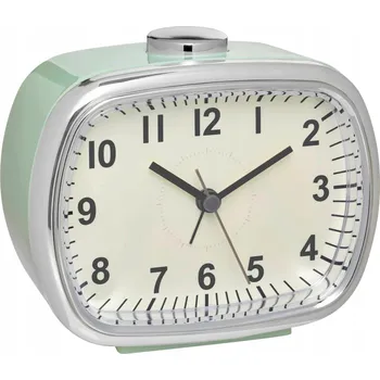 Budík Budík TFA Dostmann stříbrný, 11 cm