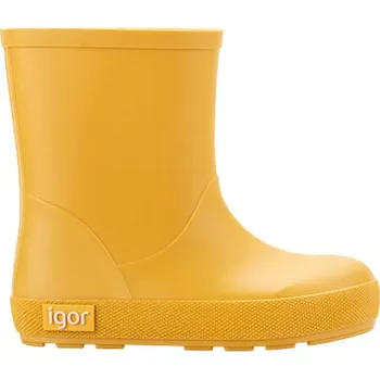Dívčí holínky IGOR HOLÍNKY YOGI Amarillo | Dětské barefoot holínky - 21