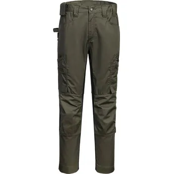 Pánské kalhoty Elastické pracovní kalhoty s kapsami WX2 PORTWEST [CD881] velikost 41