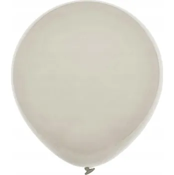 Balónek Balónky "Pastel - Dust White", Decomex, béžové, 5", 100 ks