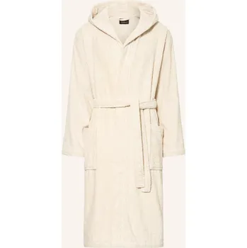 Dámský župan Cawö Župan Unisex S Kapucí, bílá / krémová