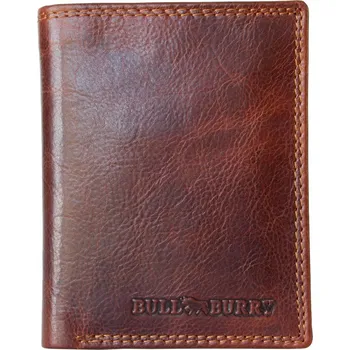 Peněženka FLW peněženka z přírodní kůže hnědá - muž