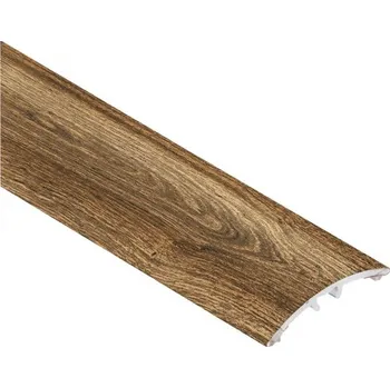 přechodová lišta Cezar Přechodová lišta natloukací nebo samolepící 5v1 hliník 0,93 m LW30 DUB PÁLENÝ 833793
