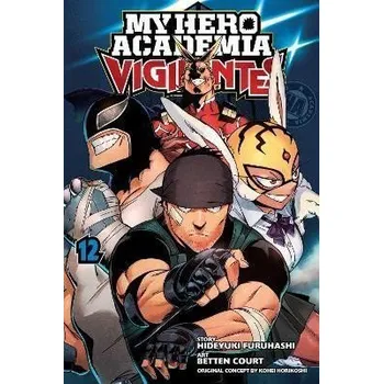 Komiks pro dospělé My Hero Academia: Vigilantes 12