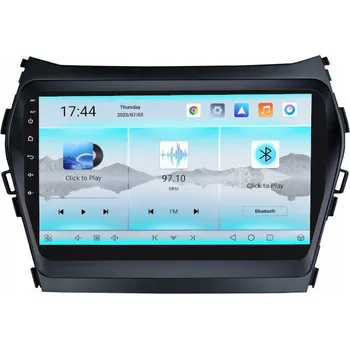 Autorádio AUTORÁDIO S GPS NAVIGACÍ HYUNDAI SANTA FE III 2012-2017 ANDROID