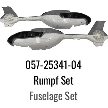 RC model vrtulníku Amewi Sada trupu AAA EC135B pro 25341