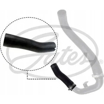 Ventilátor topení a klimatizace Gates 09-0486 Hadice pro plnicí vzduch