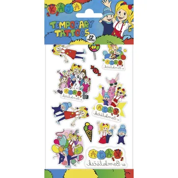 Tetování Tetování Kája a Bambuláček