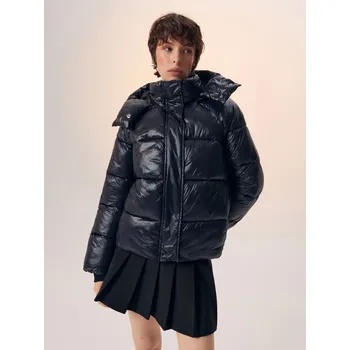 Dámský kabát Prošívaná zimní bunda - L - House - černá - 691EW-99X