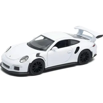 autíčko Welly 2016 Porsche 911 GT3 RS 1:34 fialové