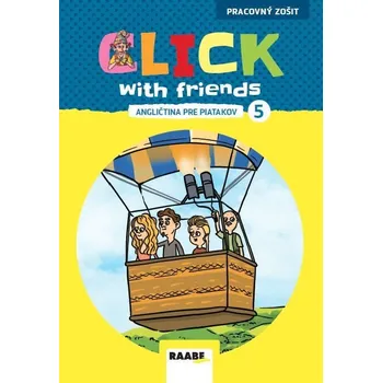 Click with friends 5 (Pracovný zošit)