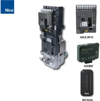 Pohon brány Sada pohonu pro posuvnou bránu do 400 kg/6 m NICE NKSL400 (B)