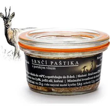 Mini Srnčí paštika s portským vínem | Via Delicia