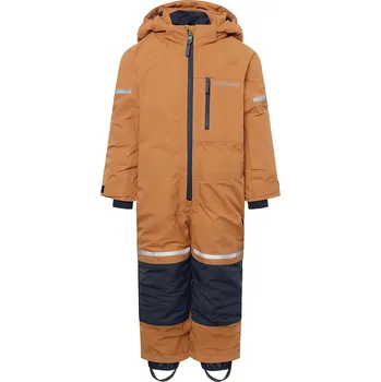 Dětská móda Bunda Didriksons FALKEN K COVERALL 505844.9BYA hnědá 82X, vel. 90