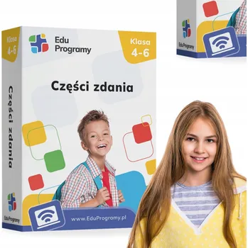 Desková hra Vzdělávací hra pro děti: Části věty - Online vzdělávací program pro děti 4-6 let