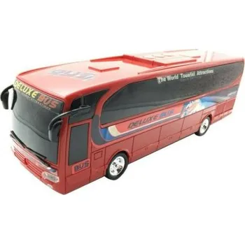 RC model auta Rayline RC dálkový autobus De Luxe 36 cm červená