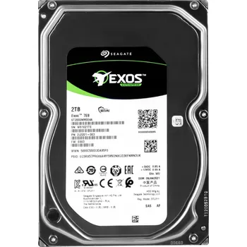 Interní pevný disk Pevný disk Seagate Exos 7E8 ST2000NM004A 2TB SAS 3,5"