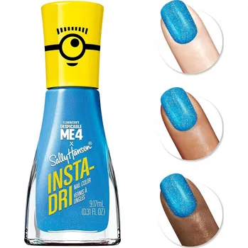 Lak na nehty Sally Hansen Insta Dri Lak na nehty Blue Over All 773