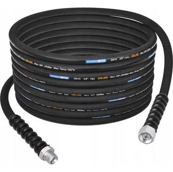 Zahradní hadice Hadice 45m DN10 250BAR závit 1/2 F 1/2 M prodlužovací hadice k myčce pro mycí boxy