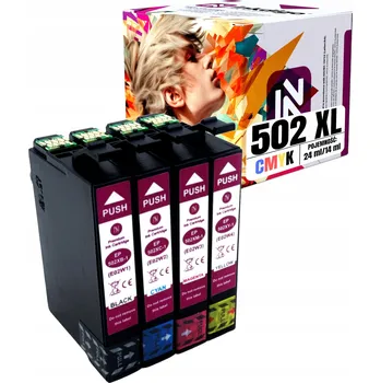 Sada inkoustů Inkdigo pro tiskárny Epson