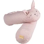 roba Mantinel do postýlky (světle růžová)