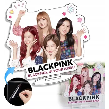 Obraz BLACKPINK In Your AreaAkrylowe Stoji Do Zdjęć Z Zespołem Kpop Nowy Album