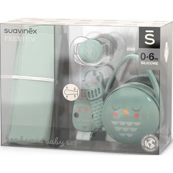 dudlíky Dudlík Suavinex anatomický silikonový 0+