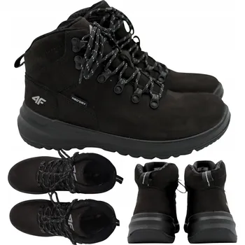 Pracovní obuv DÁMSKÉ 4F TREKOVÉ BOTY DO HOR, VODĚODOLNÉ, SPORTOVNÍ, Z KŮŽE, vel. 37