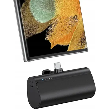 Powerbanka Powerbank Blue Star 5000 mAh s vestavěným konektorem Typ C