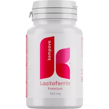 Kompava Premium Lactoferrin 60 kapslí