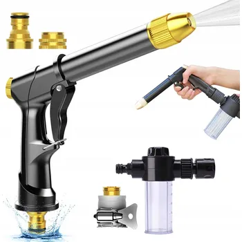 Vysokotlaký čistič VYSOKOTLAKÁ MYCÍ PISTOLE RYCHLOSPOJKA NÁSTAVEC PRO TLAKOVOU MYČKU