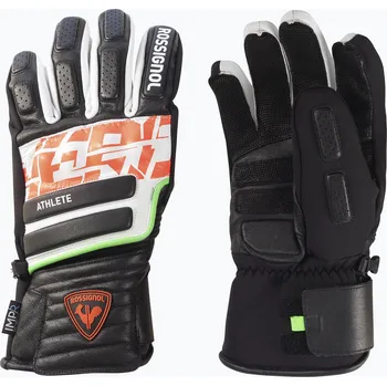 Rukavice Pánské lyžařské rukavice Rossignol Hero Race Lth Impr G black