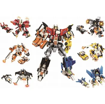 ostatní stavebnice Qman Guardian of Star's Core 3102 1 část