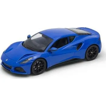 autíčko Welly LOTUS Emira 1:34 modrý